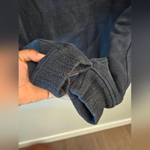 Lululemon Means Sweater. Black. Measurements In Pictures. - Picture 16 of 16